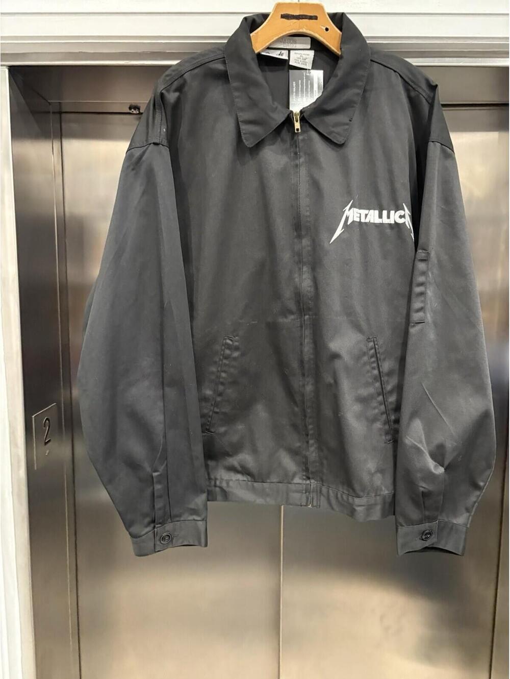 90s Vintage Bravado Metallica Concert “Metallifukinca”Jacket